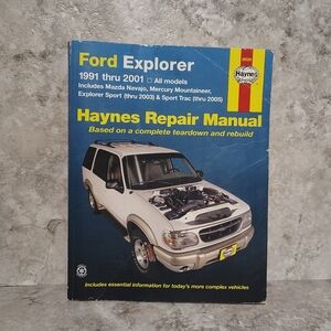 Ford Explorer 91-2001 Haynes Repair Manual